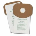 Green Klean CleanMax CMBP 6 Backpack Replacement Vacuum Bags, 100PK GR134954